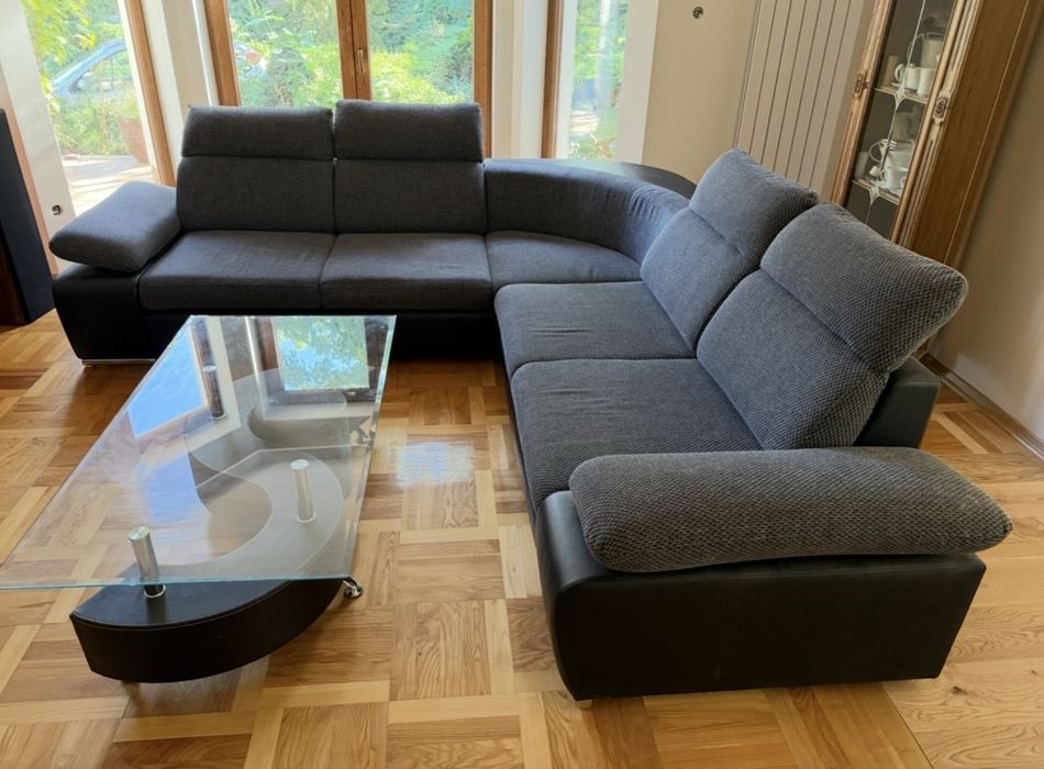 Narożnik sofa duży 270cm x 270cm Okazja!!!