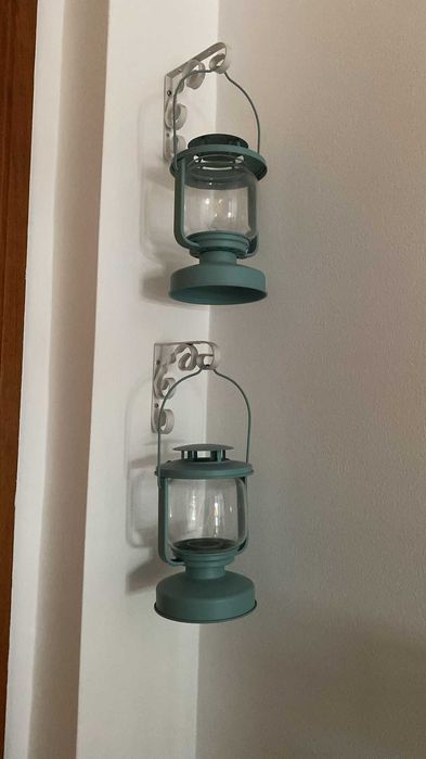Par de Lanternas Decorativas  - 32cm