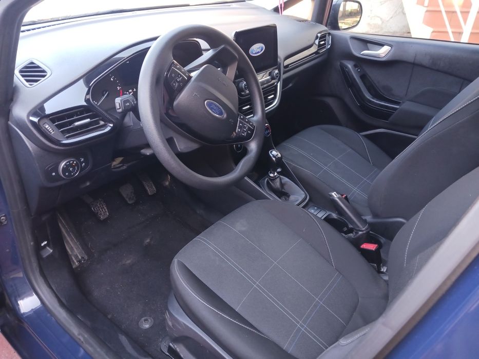 Ford fiesta 1.5 tdci de 29-12-2019 como novo apenas 97 000 klm ,crédito 152€ mês