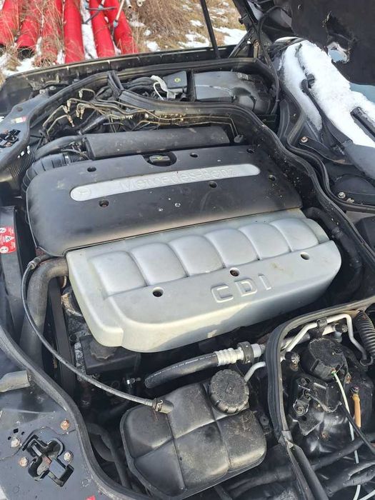 Silnik Mercedes 3.2 cdi om648.961