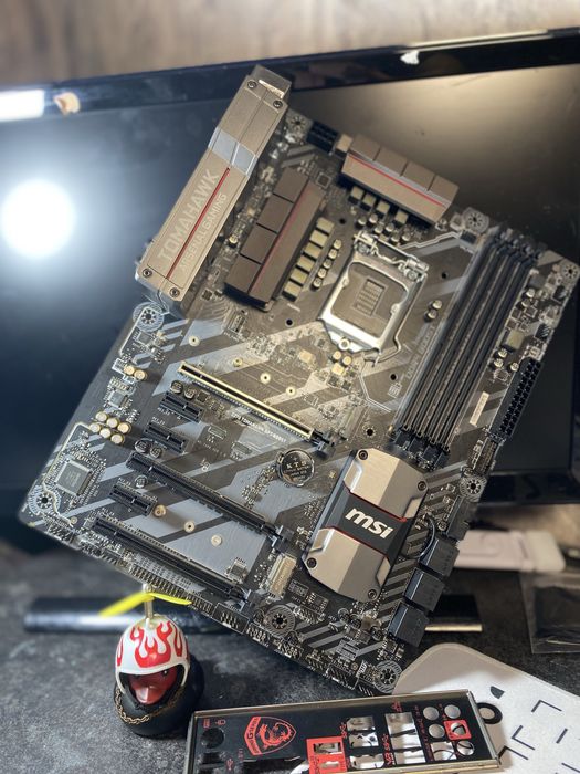 Гарантія від 14днів Материнська плата Msi Z270 TOMAHAWK OPT BOOST