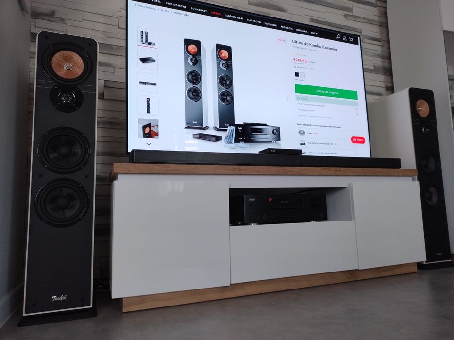 Teufel Ultima 40 Kombo 200W Stereo