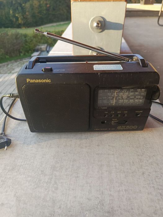 Radio Panasonic GX500