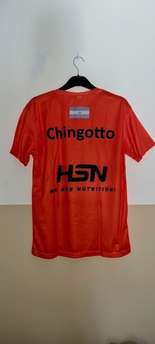 Tshirt com o nome Chingotto