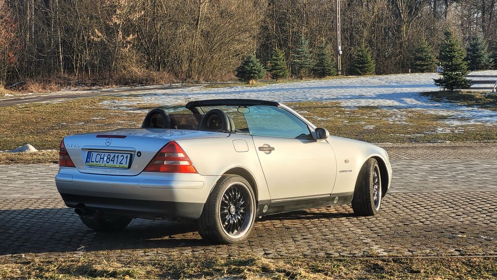 Mercedes Benz SLK 230 Kompresor Mercedes  193km r170