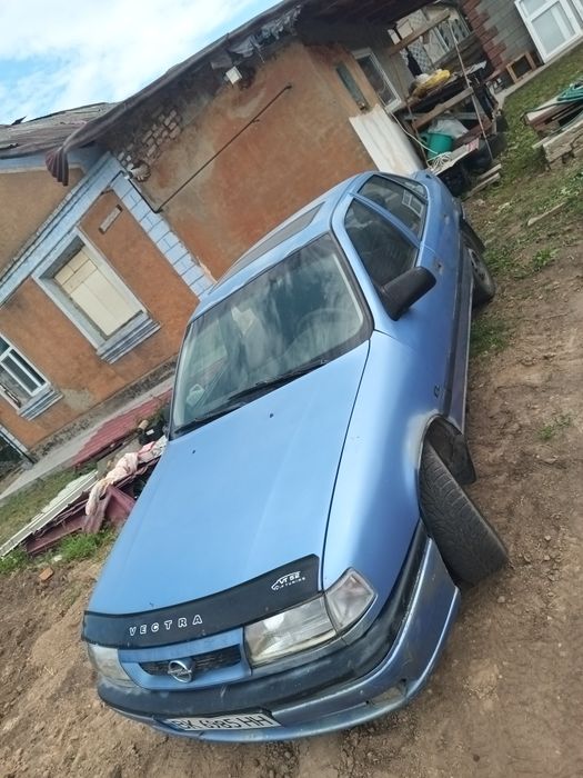 opel vectra бензин газ на повному ходу
