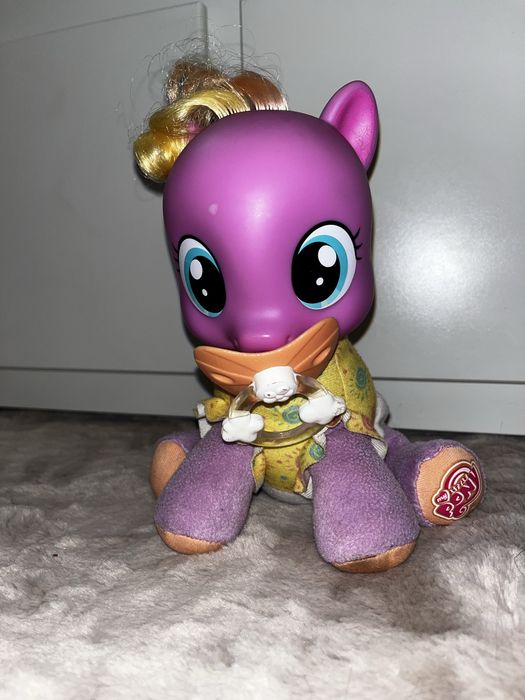 My Little Pony so soft newborn dzidzia Sunny Daze