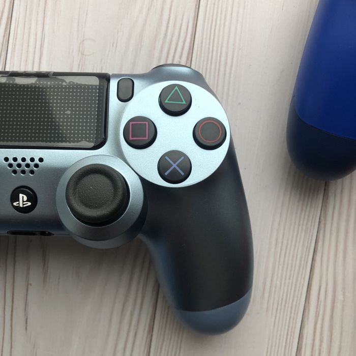 Серебристый беспроводной джойстик для ps 4, гейпмад, dualshock