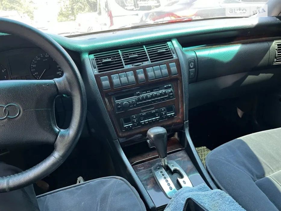 Audi a8 d2 1996 3.7 бензин