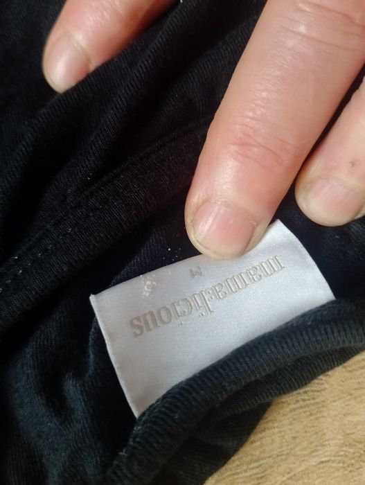 Sukienka czarna długa z krótkim rękawem elegancka
