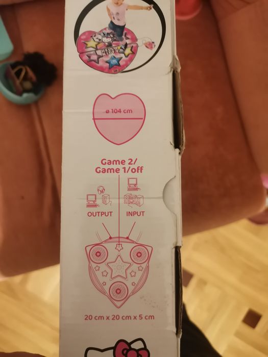 Mata do tańczenia Hello Kitty SMOBY