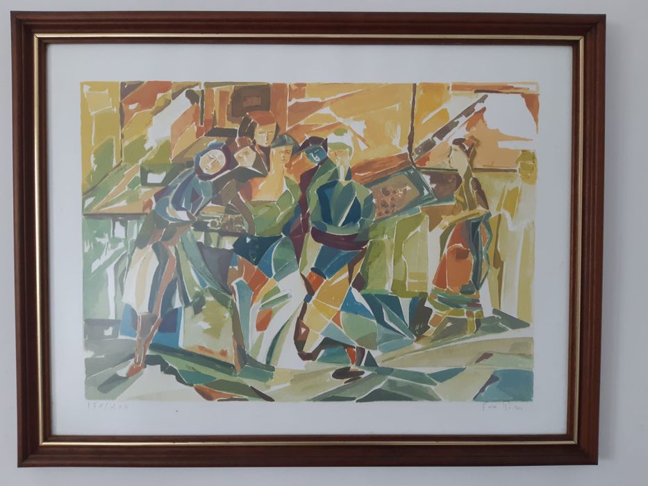 Quadro em excelente estado