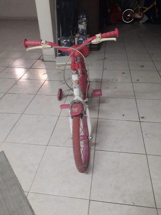 BICICLETA 14" Criança Menina