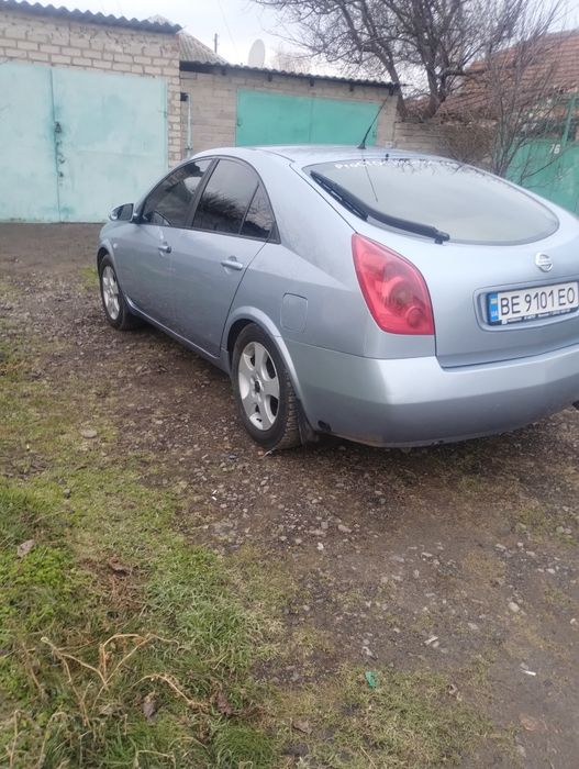 Nissan primera p12 газ бензин