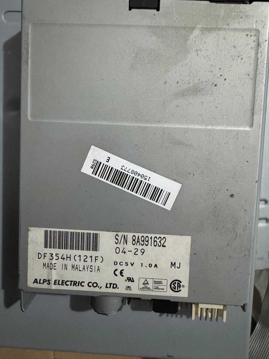 Peças PC drive cd/disquete e power alimentaçao