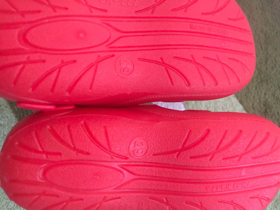 Nowe gumowe buty Chicco 29