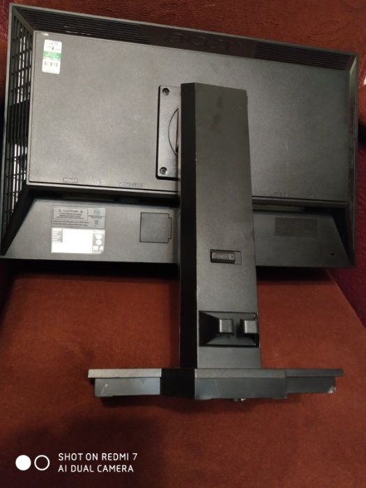 Монітор 22" (1680x1050) TN 1x VGA 1x DVI 1x Audio + кабелі