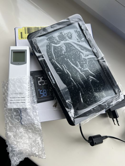 Метеостанція для дому