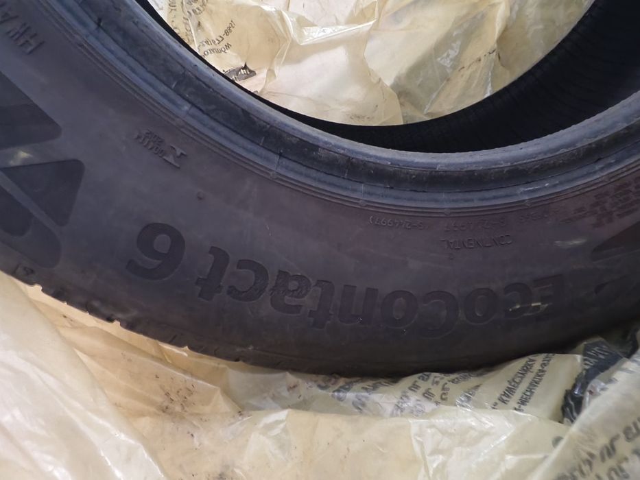 Opony letnie Continental