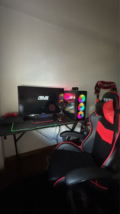 Setup ( completo ) gamer asus