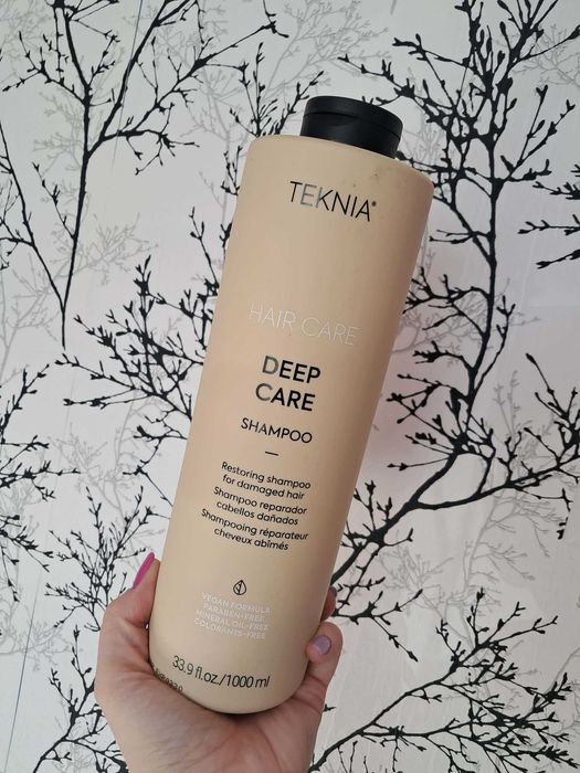 Lakme TKN Deep Care Szampon odżywczy do suchych i zniszczonych włosów 1000 ml