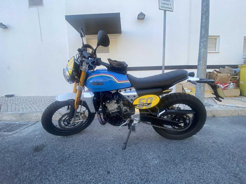 2023 Fantic Caballero 500cc - Edição 50º Aniversário