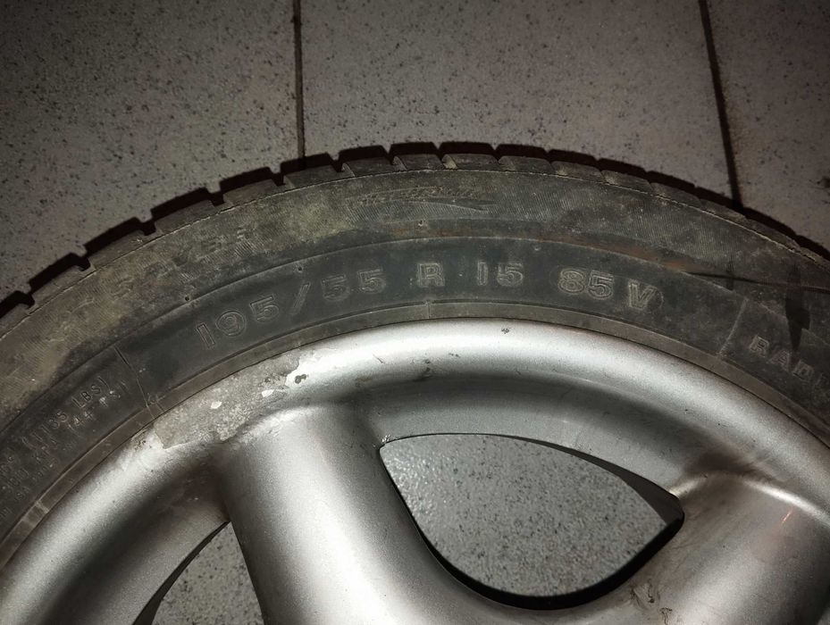 Jantes R 15 (4 unidades) - Opel Astra 1996