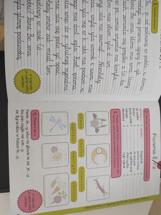 Dyktanda dla klasy 3