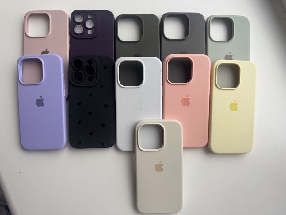 Чехли на айфон 15 про