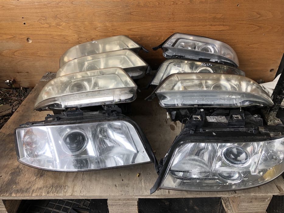 Фари передні оптика ауді а6с5 audi a6c5 a4b6