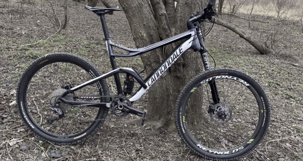 Велосипед Cannondale Trigger Lefty Carbon