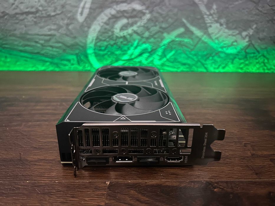 SUPER! Игровая видеокарта NVIDIA GeForce RTX 3060Ti 8GB GDDR6 Asus