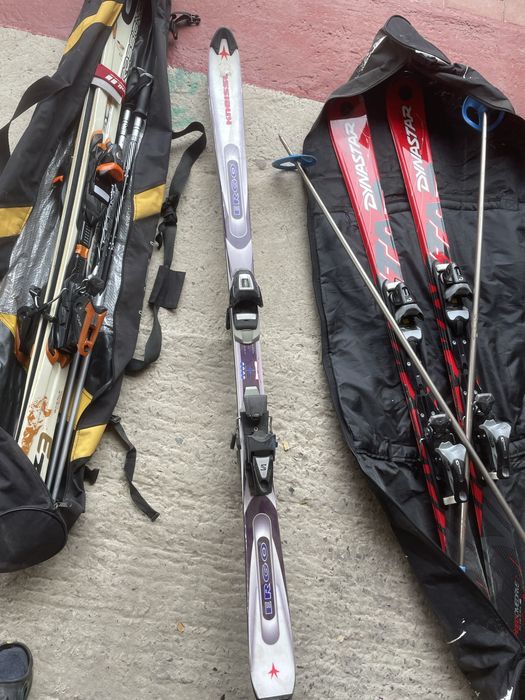 Фірмові лижі  іі боти