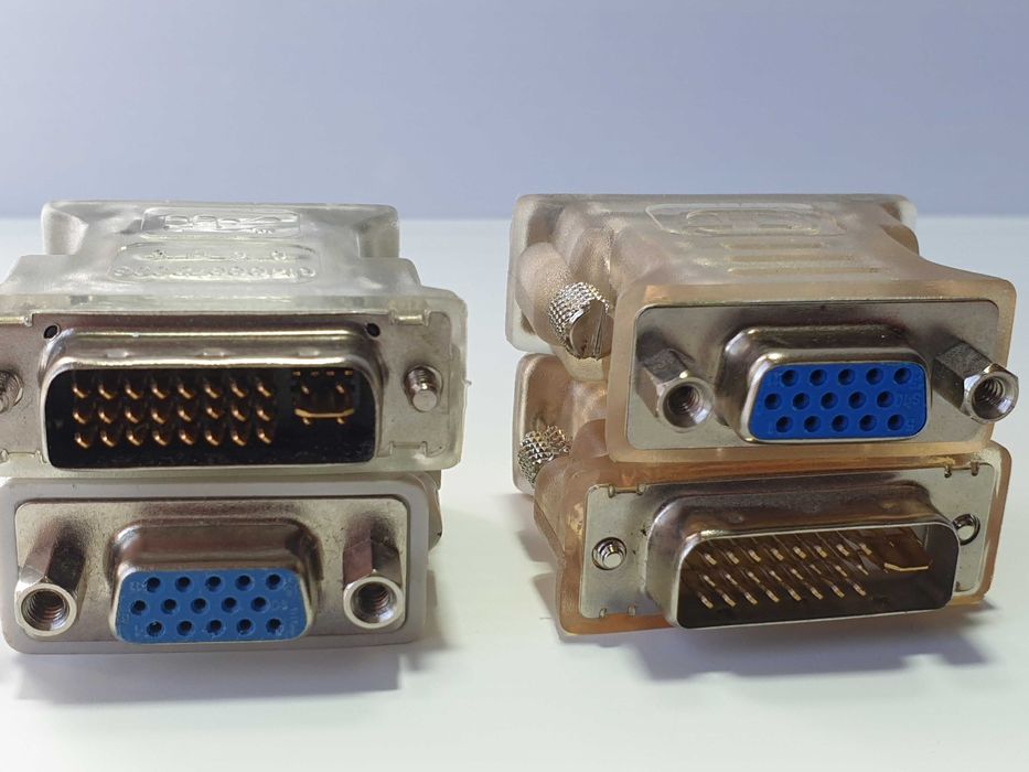 адаптер VGA TO   DVI-I (Dual Link) 24+5