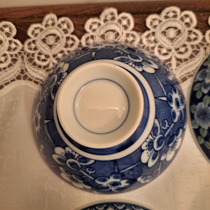Tacas porcelana japonesas