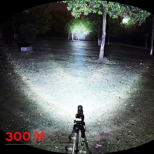 ‼️Є ОПТ‼️Металевий 18650 LED тактичний  фонарик ліхтар аккумулятор