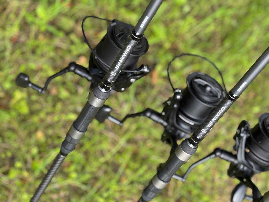 Карповый набор CAIMAN 3,6м-3,9м+ Катушка Brain Horizon SE 14000-10000