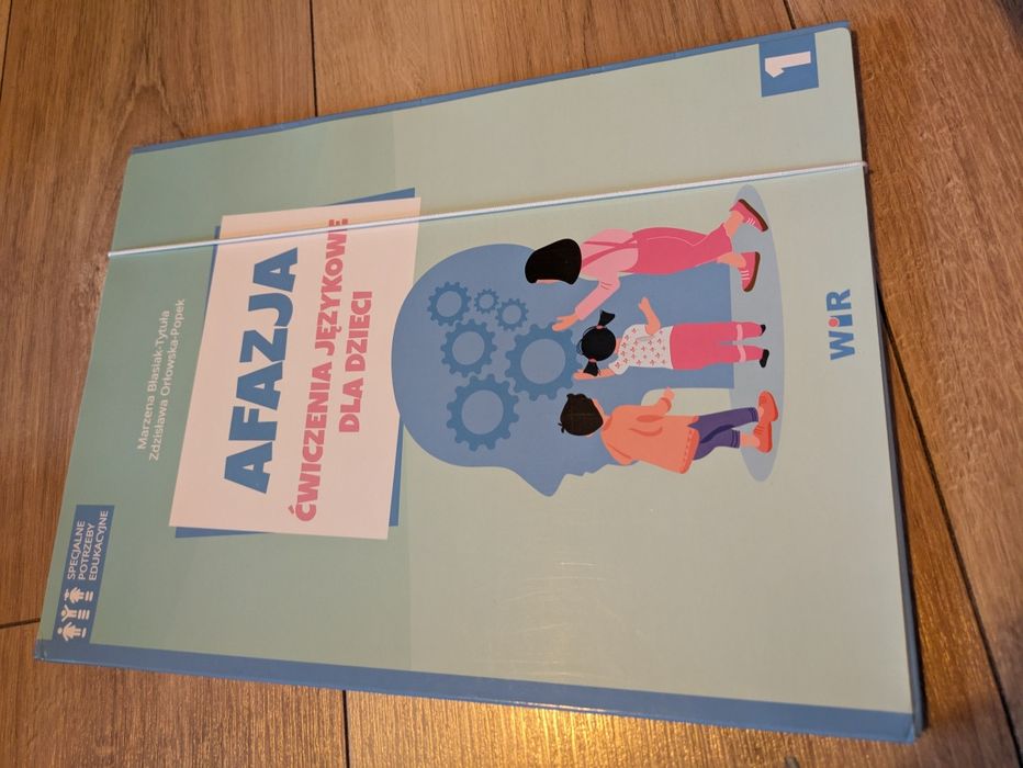 Afazja ćwiczenia językowe dla dzieci - Cześć 1
