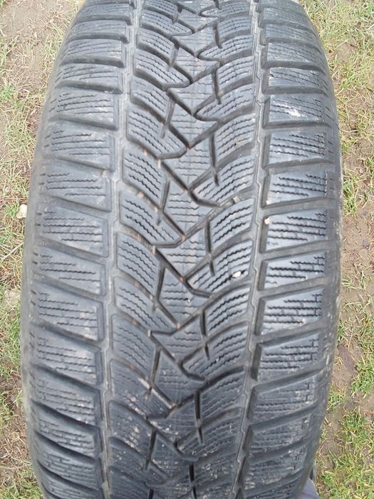 Opona zimowa 225/55r17 DUNLOP 7mm