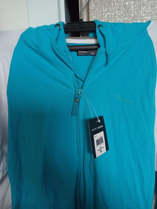 Casaco de Capuz Sport zone NOVO