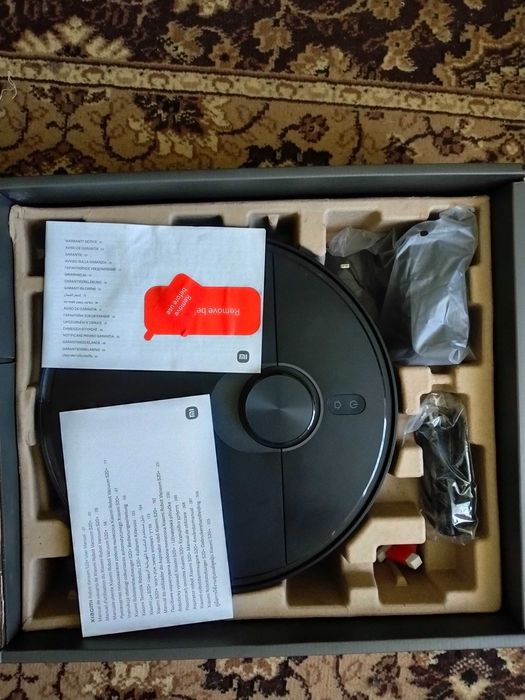 Робот - Пилосос XIAOMI Robot Vacuum S20+ ! 6500грн Миючий пилосос Ксіомі