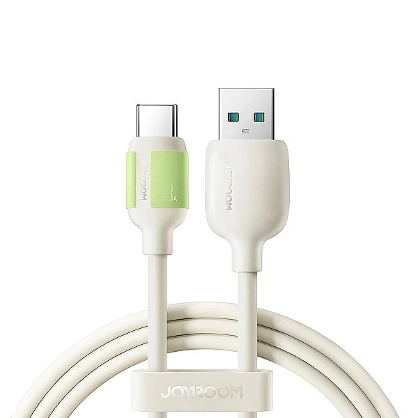 Kabel Joyroom S-A53/3A USB-A - USB-C z fluorescencyjną końcówką 1,2 m