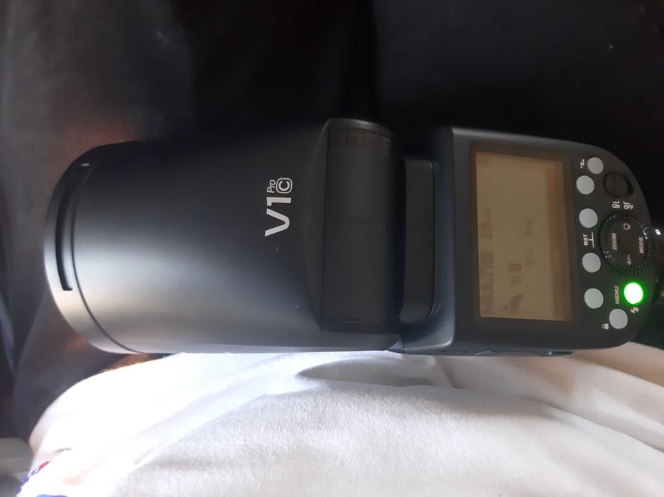 godox v1 pro excelente estado de conservação,pouco utilizado