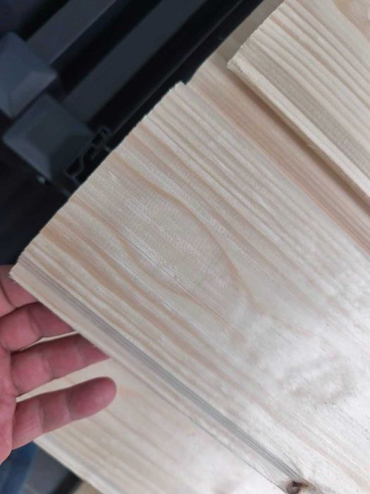 Deska elewacyjna, szalówka, podbitka, boazeria, suszona 22mmx125mm