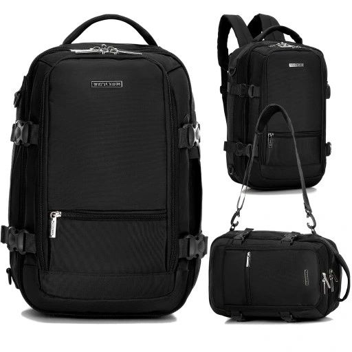 Plecak kabinowy WITTCHEN 29-3P-000-10 (40 × 25 × 20 cm) NOWY