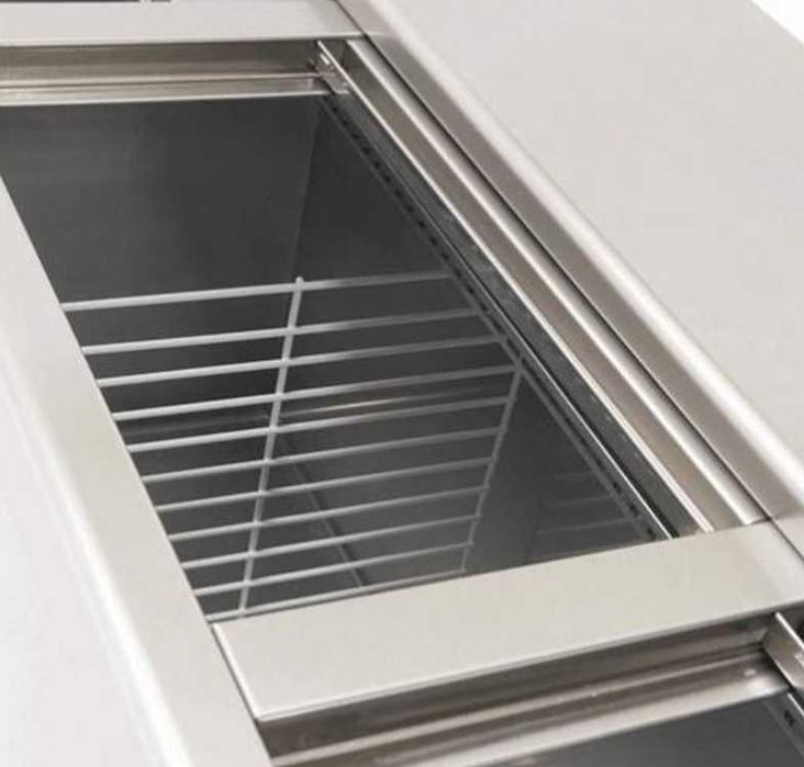 Refrigerador de Garrafas em Inox - 580 Litros - NOVO