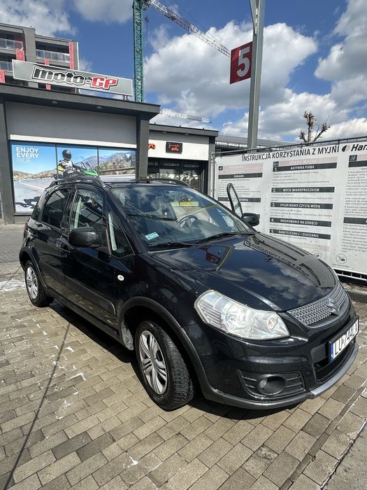 Suzuki Sx4 naped 4x4