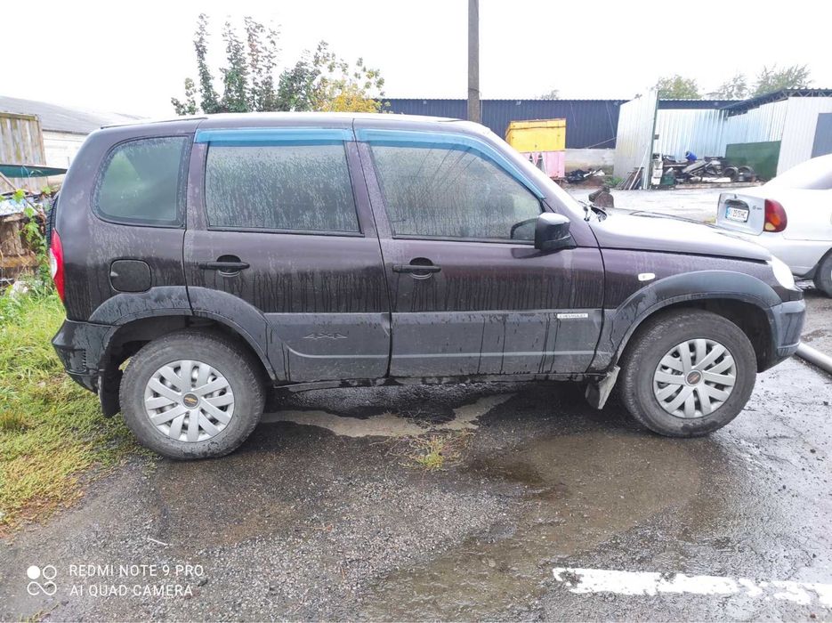 Автомобіль Chevrolet Niva, 2016p