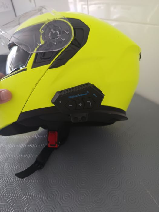 Capacete para moto