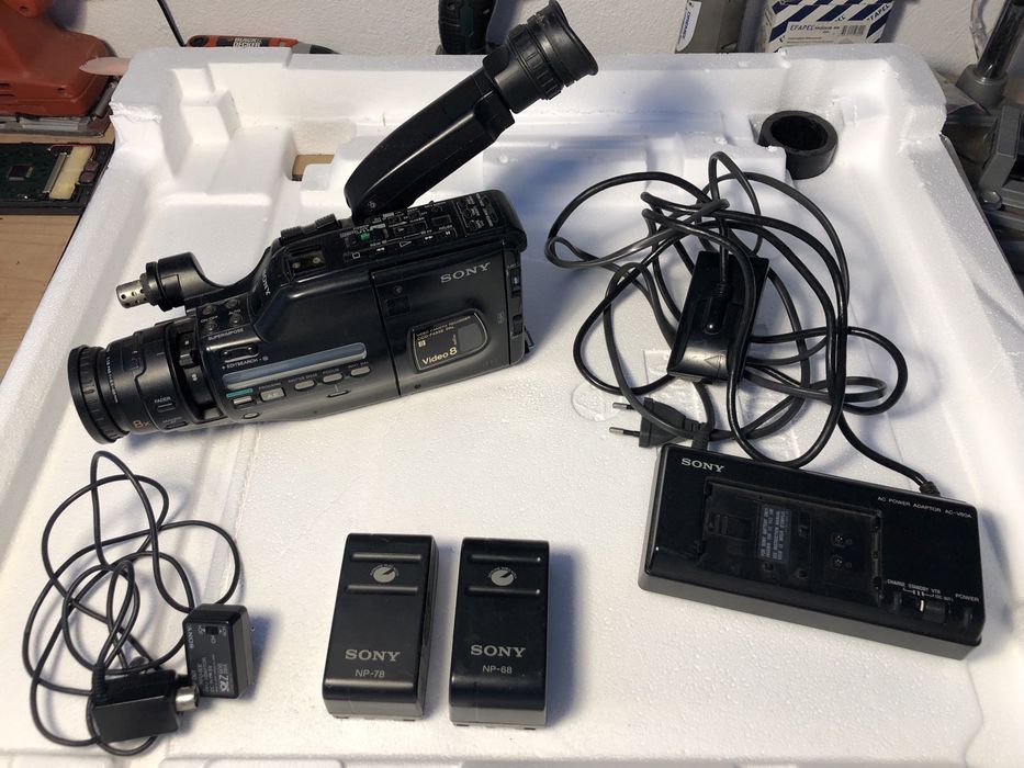 Camara Video 8 - para peças